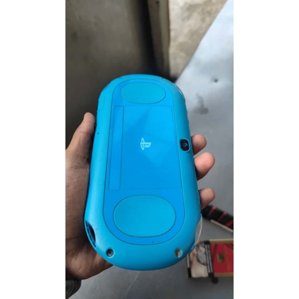 PS VITA SLIM cfw blue normal