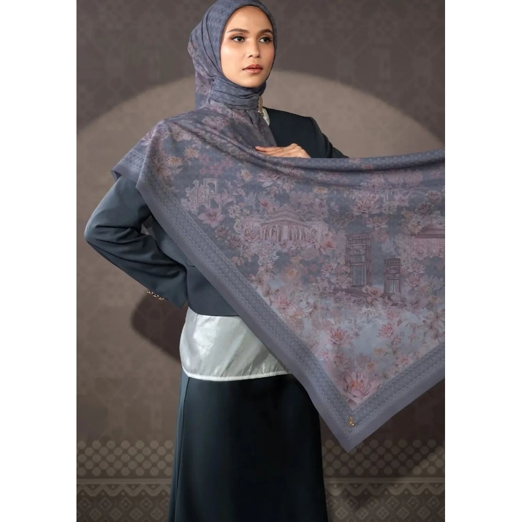 Heylocal.id Legacy of Palembang / Jastip Heylocal.id / Legacy of Palembang Scarf