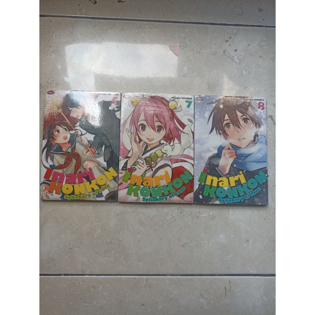 Komik Inari Konkon - Sillabary of Love Satuan