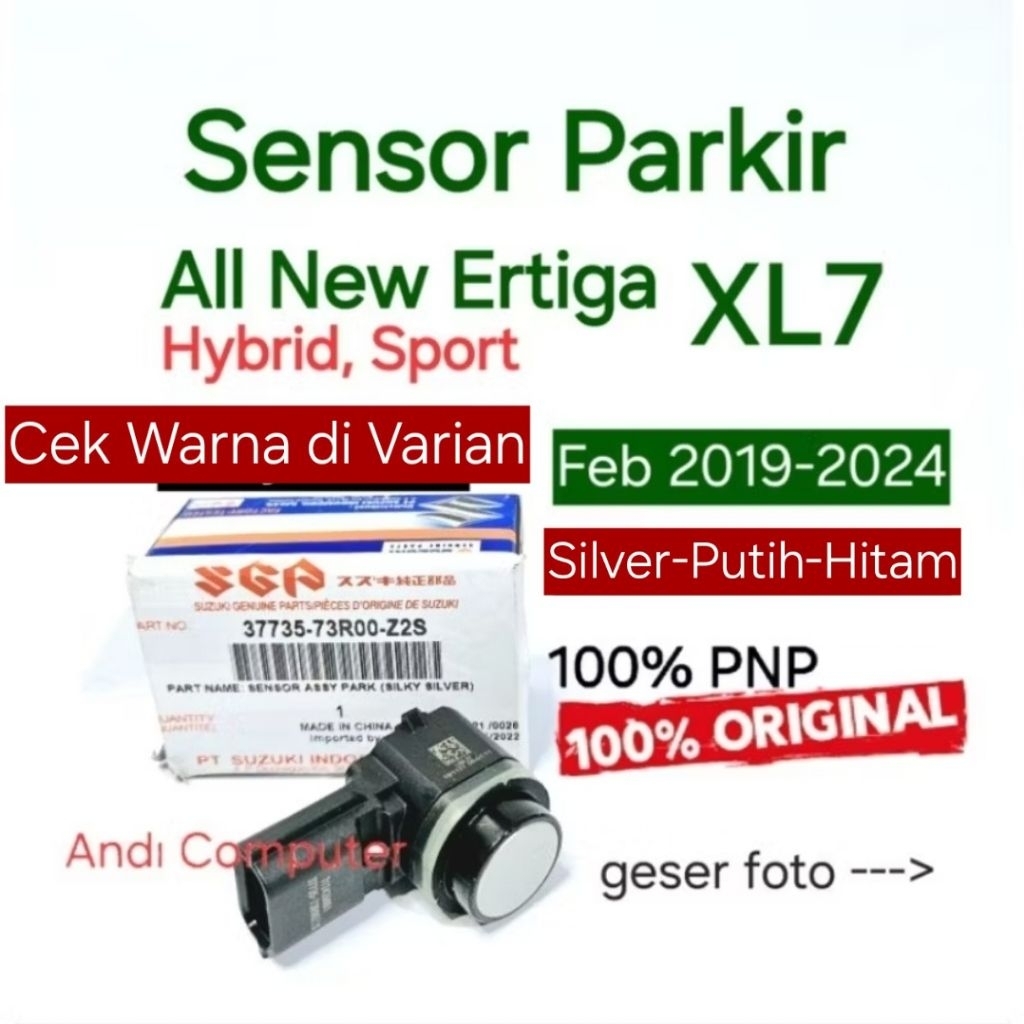 Sensor Parkir Mundur Atret All new Ertiga XL7 Sport Hybrid Original