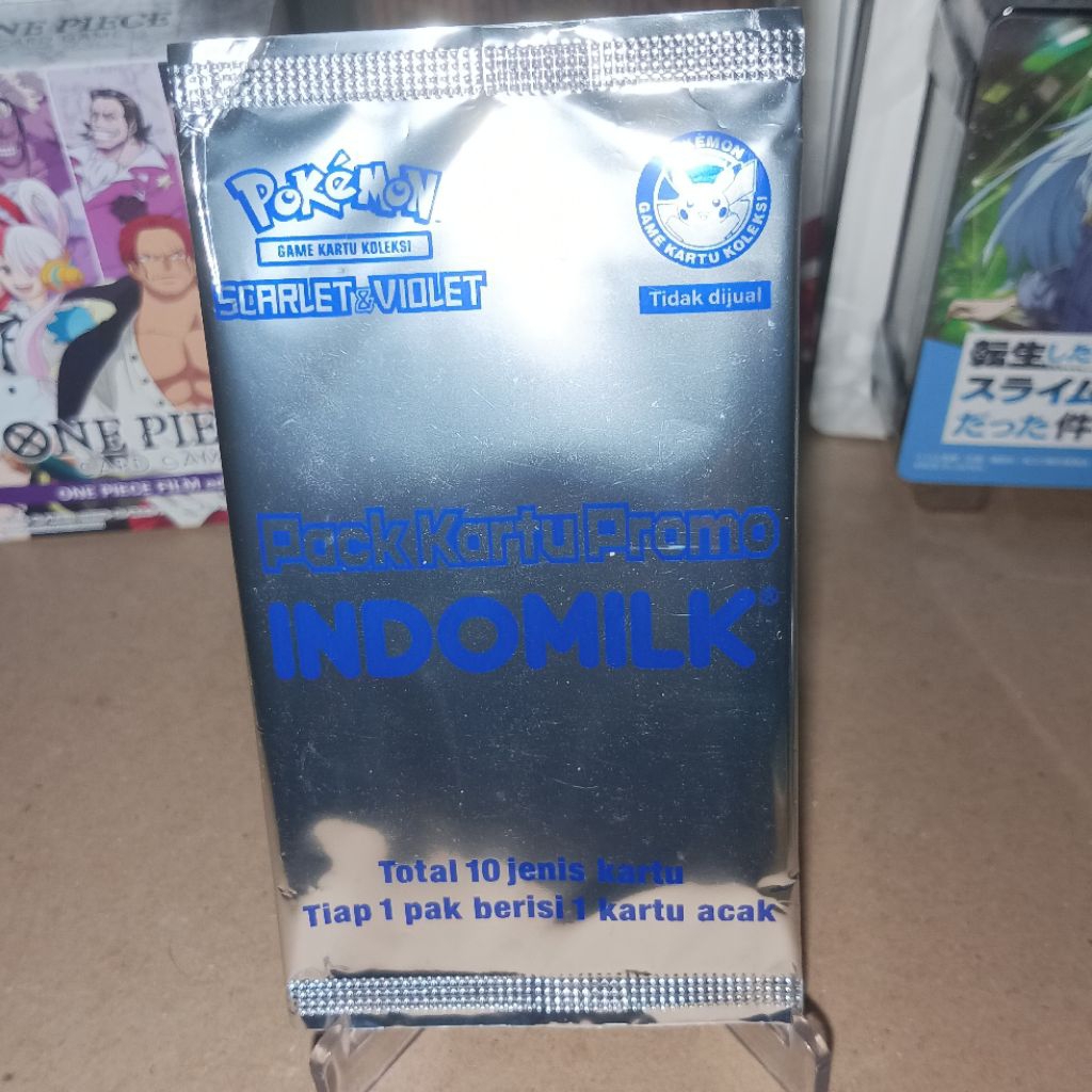 Kartu Promo Pack Indomilk Pokemon TCG Indonesia