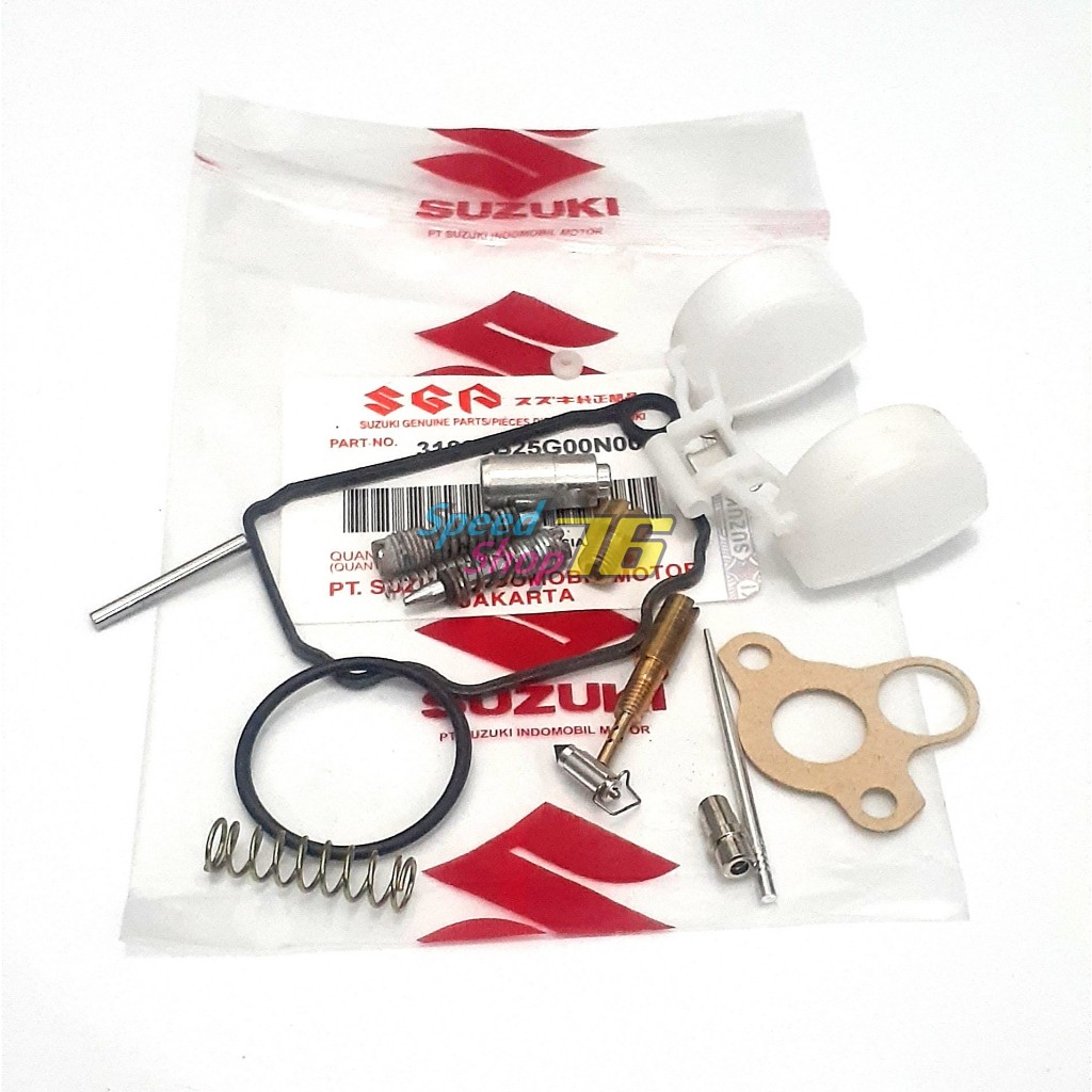SP76 SMASH TITAN PELAMPUNG + REPAIRKIT REPAIR KIT ISI KARBU KARBURATOR SMASH TITAN SUZUKI