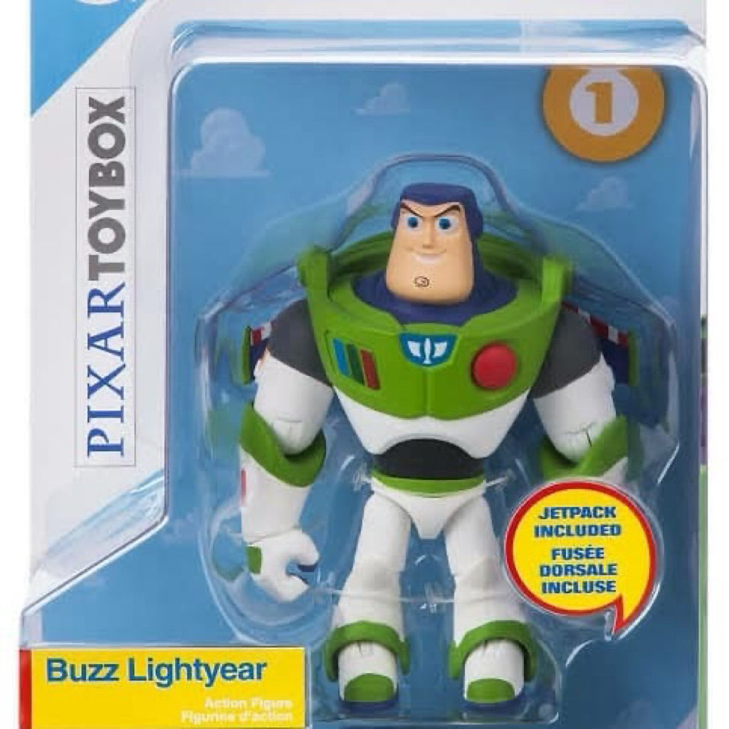 Figure Toy Story Buzz Lightyear Toy Box