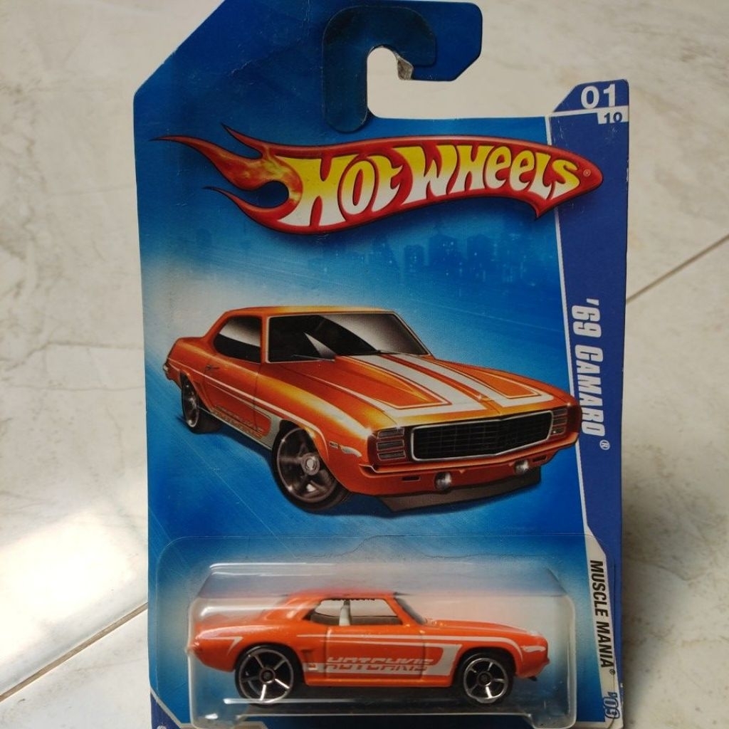 Hot Wheels 69 Camaro