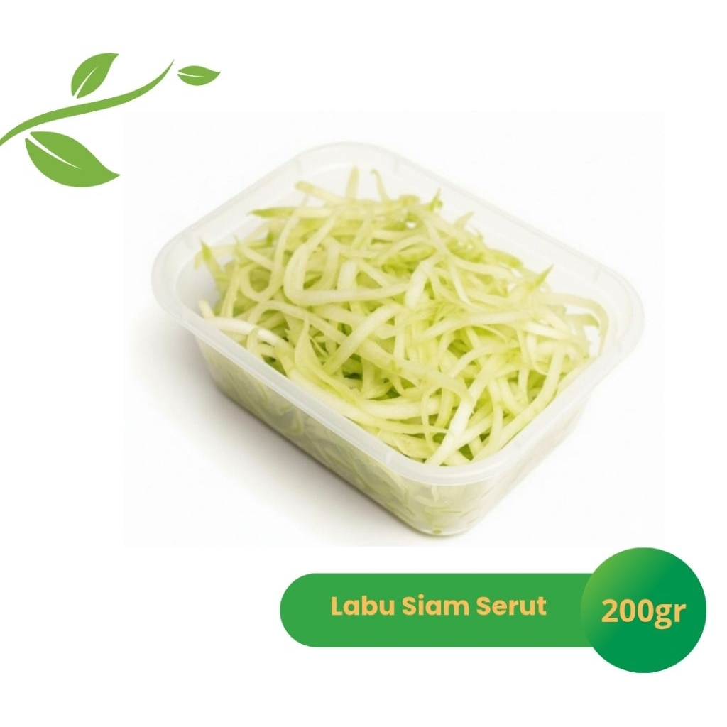 EXPRESS INSTAN Mini prep sayur potong labu siam serut praktis mini pack sayur fresh prep food 200gr