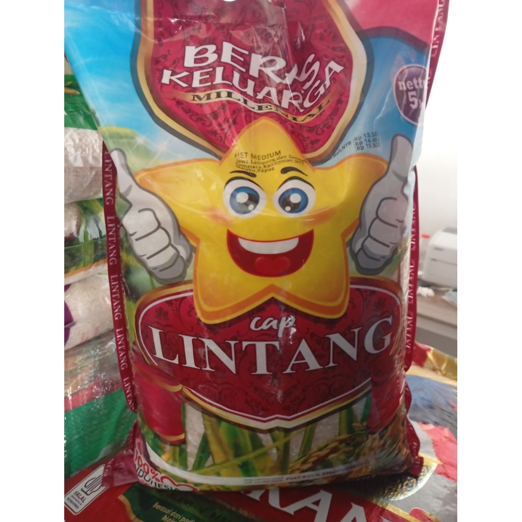 beras lintang merah 5kg