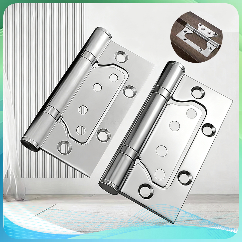 Engsel Jendela Pintu Aluminium Engsel Pintu Kupu Lipat 4 Inch Ensel Jendela Engsel Pintu Tanpa Coak 