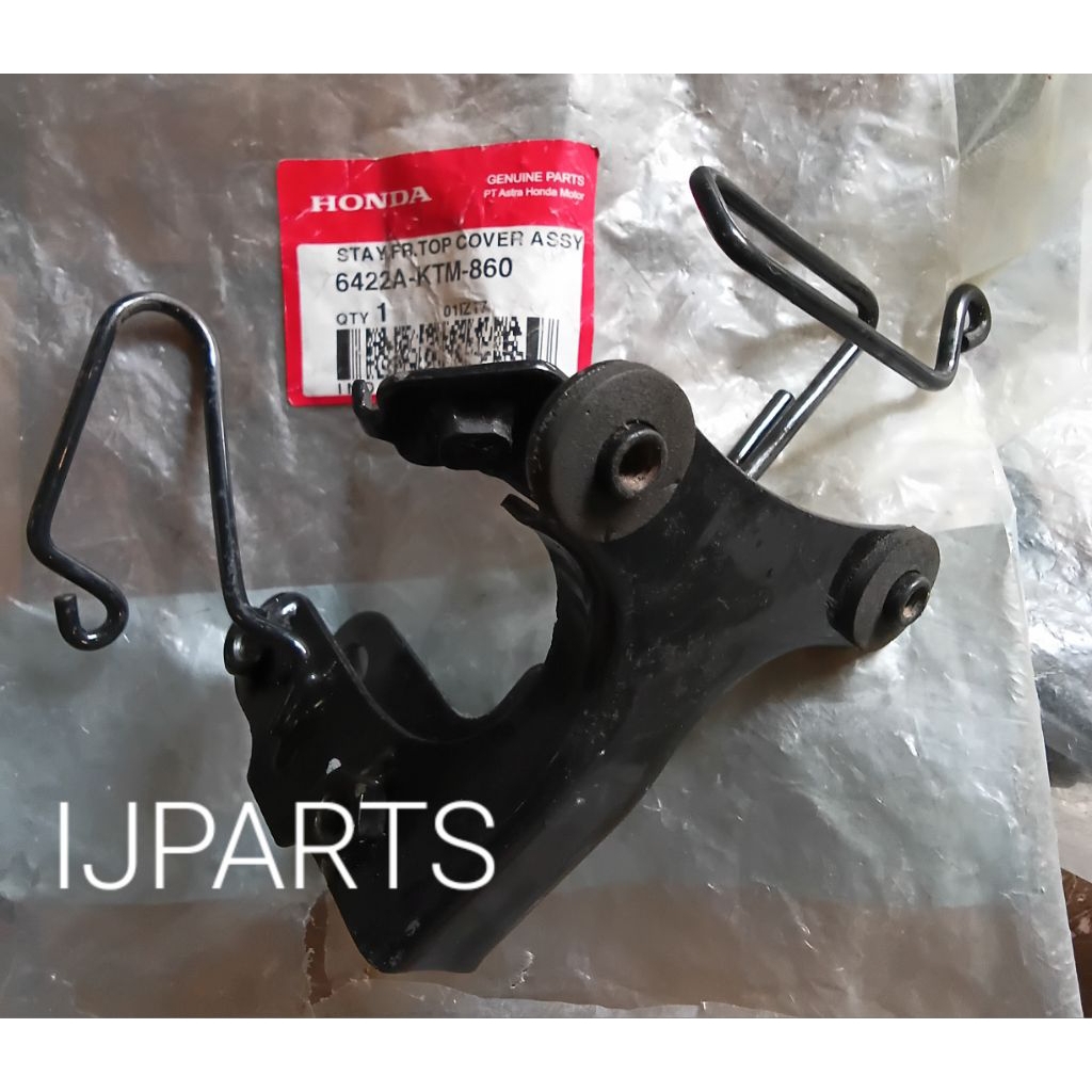 6422A KTM 850 BRAKET DUDUKAN DASI DEPAN SUPRA X125 ORIGINAL AHM