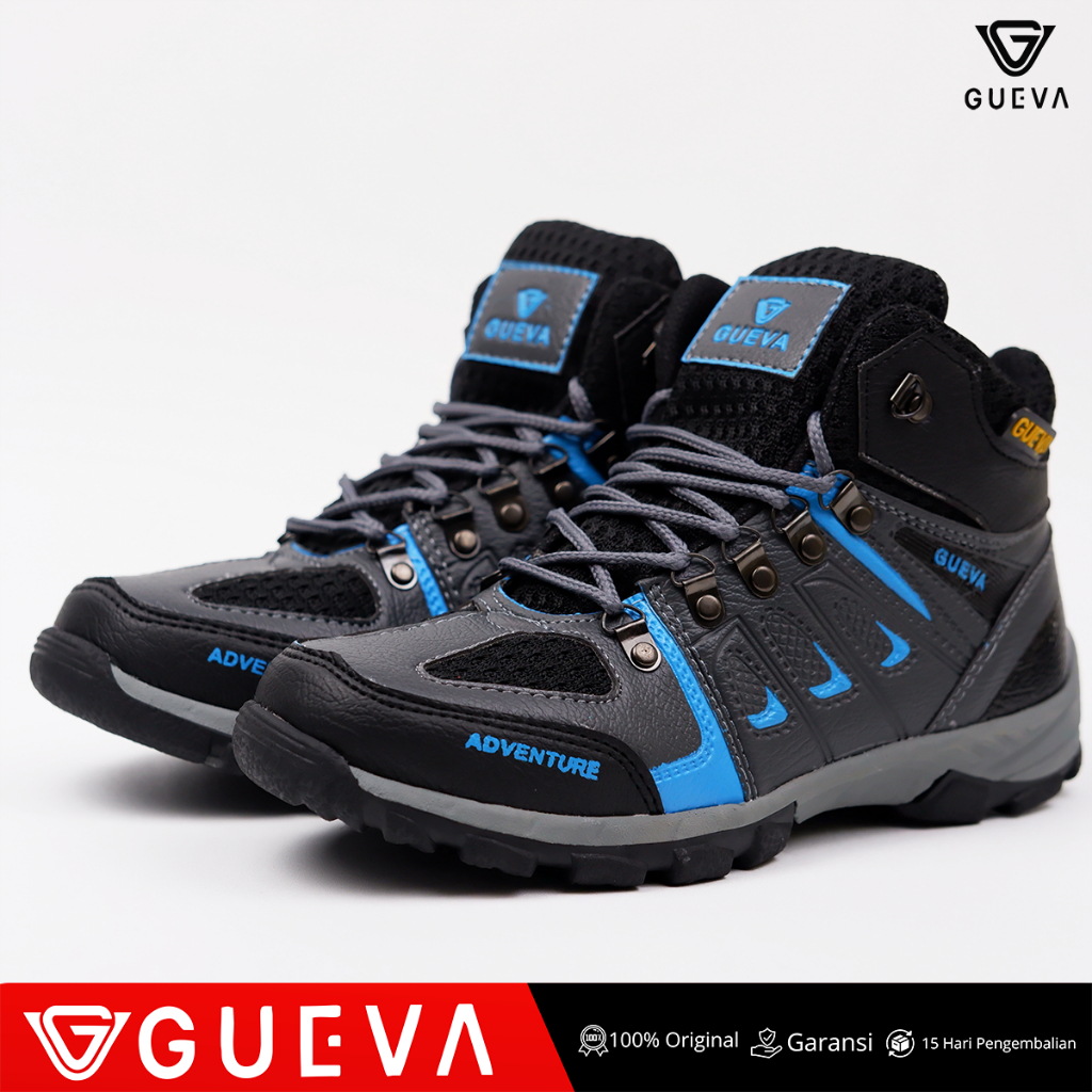 terbaru hot sale gueva sepatu hiking pria olahraga outdoor sepatu gunung gueva paramount adventure