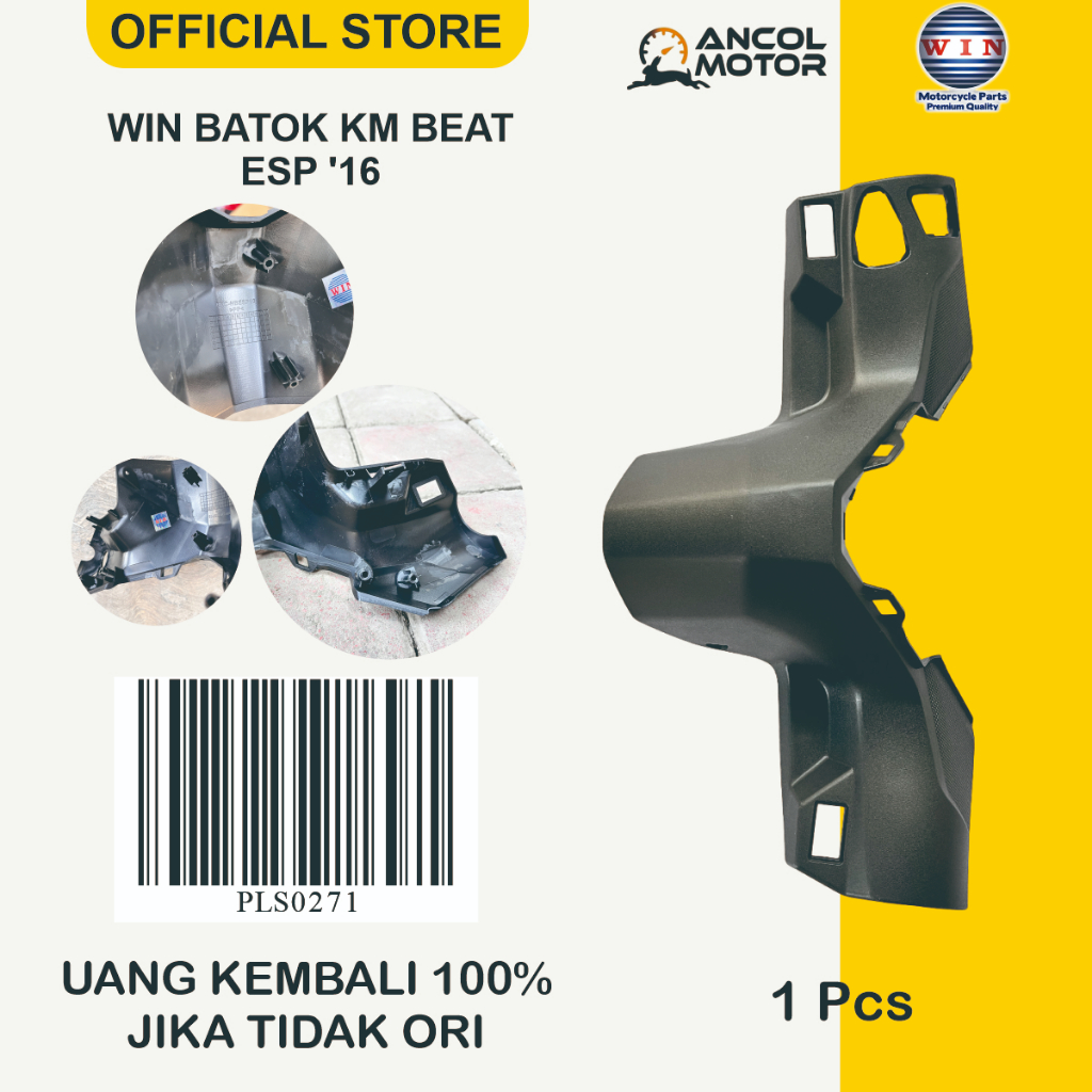 WIN Batok Kilometer Beat ESP 2016 Cover Speedometer Motor