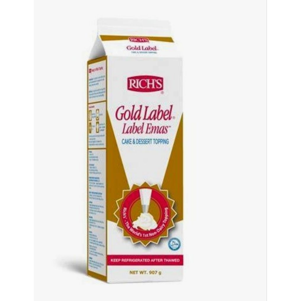 RICH WHIPPING CREAM 1LITER / RICH WHIPPING CREAM CAIR RICH NON DAIRY CREAM