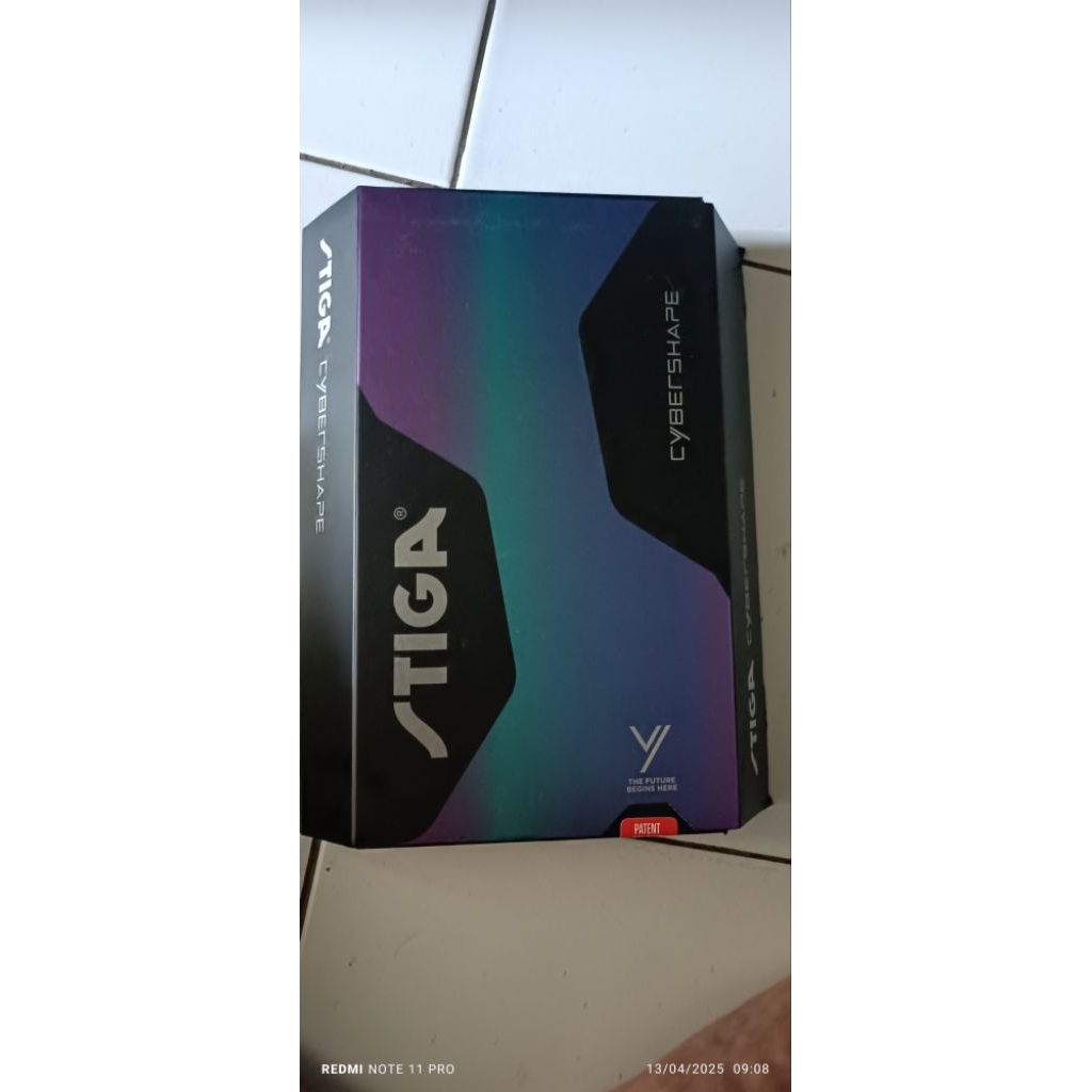 stiga cybershape wood