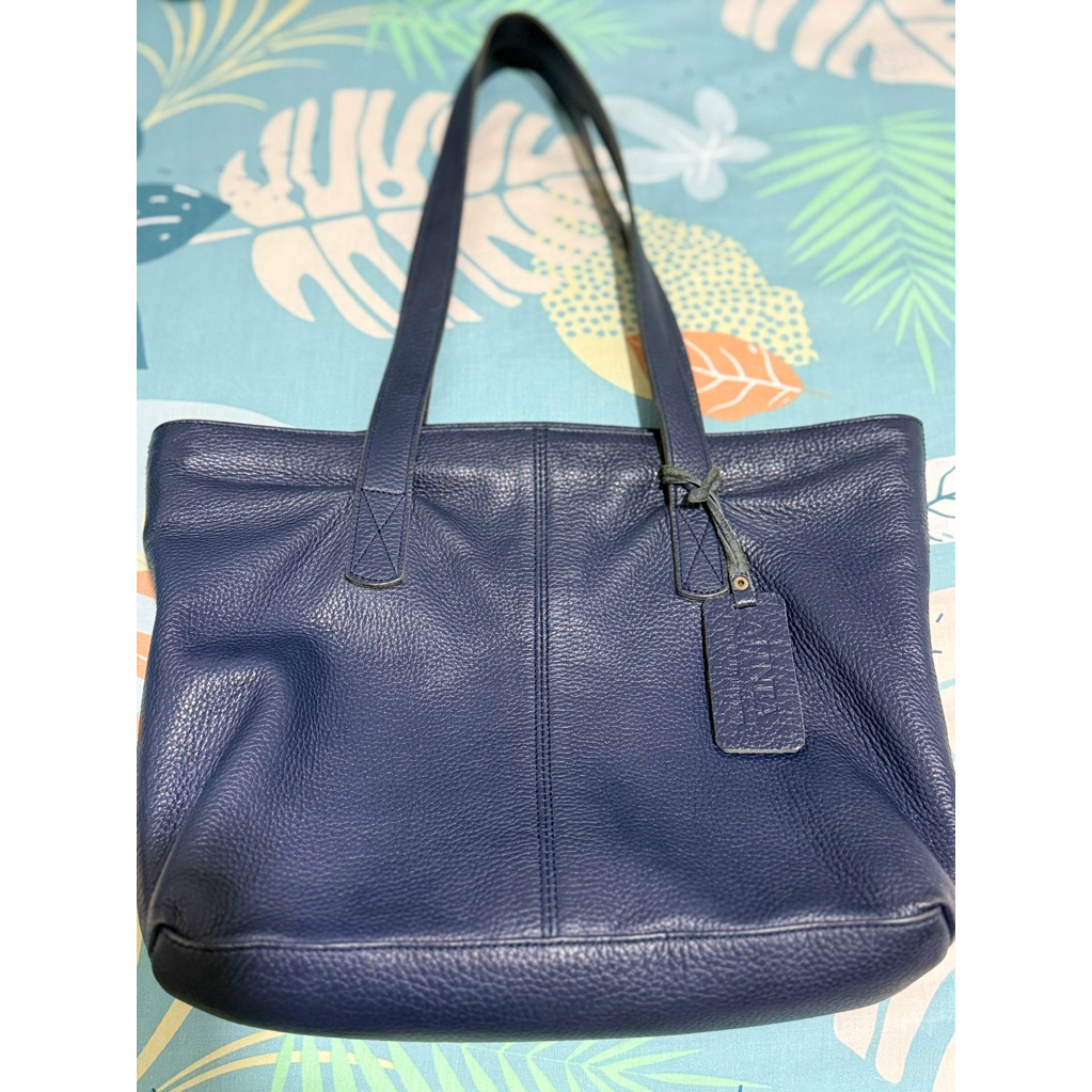Preloved tas wanita Kulas (kulit asli) Alinea leather