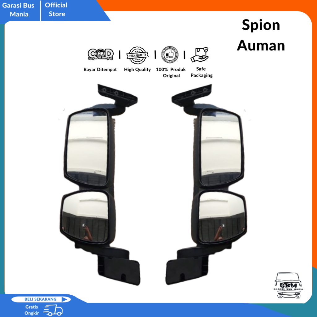 SPION TRUK AUMAN/CENTER/FUSO HINO