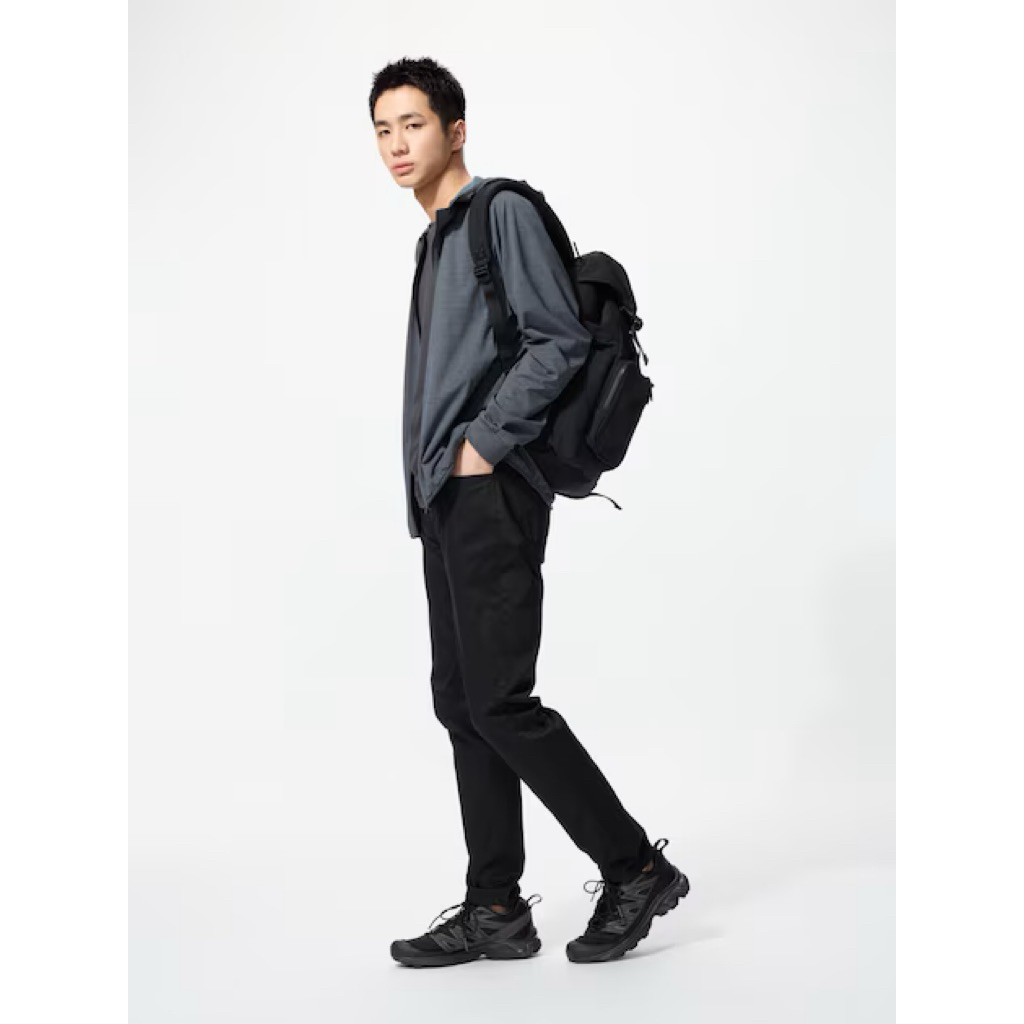 UNIQLO SALE Celana Jeans Warna Ultra Stretch Skinny Fit Celana Panjang Chino Pria ORIGINAL Jastip TE