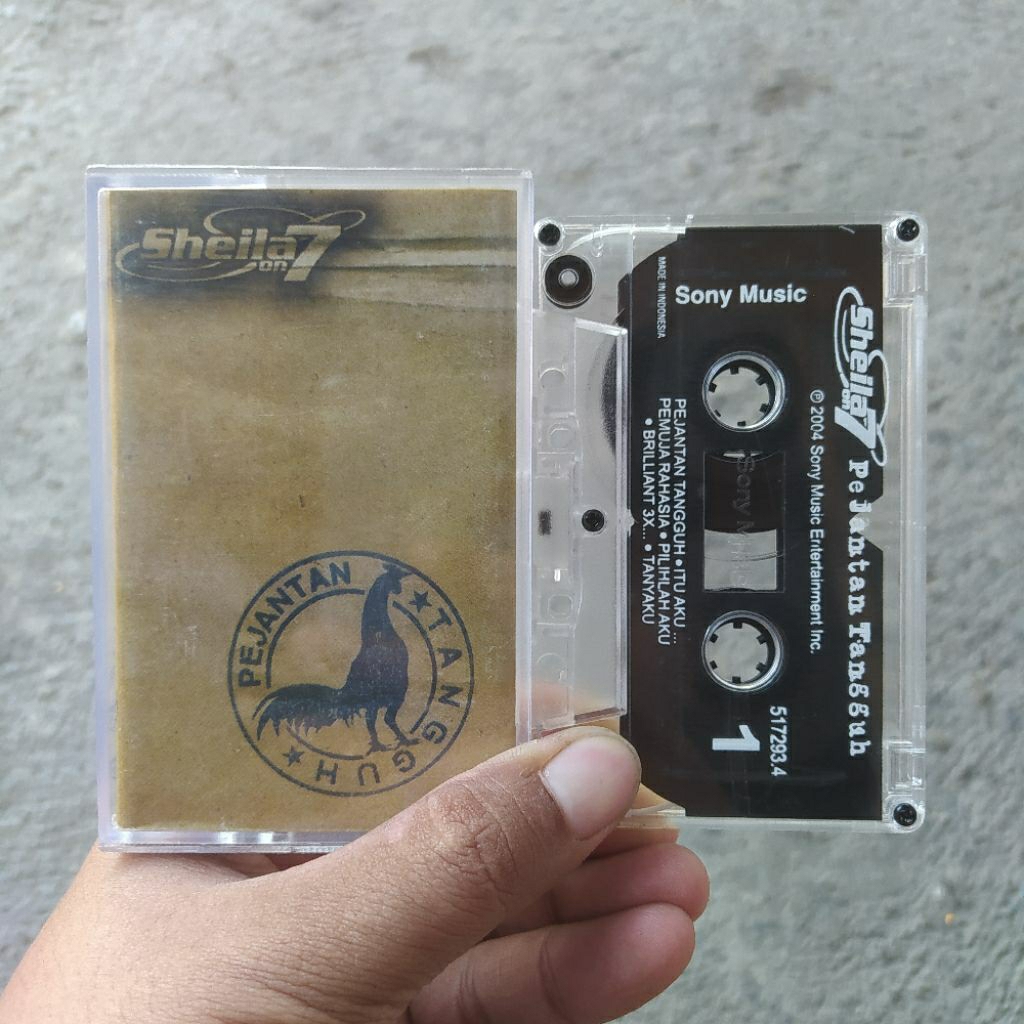 Kaset Pita Sheila On 7 - Pejantan Tangguh