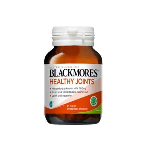 Blackmores Healthy Joints untuk Menjaga Kesehatan Sendi (30 Tablet)