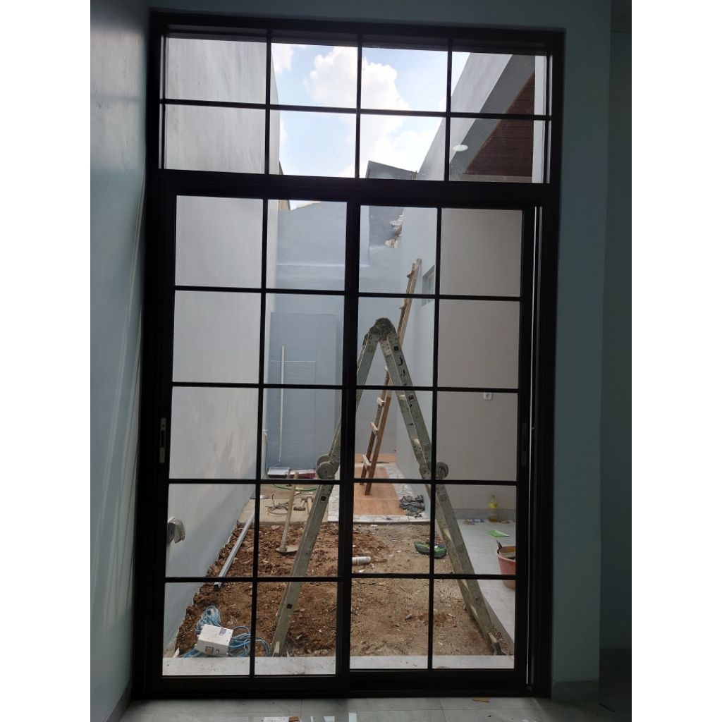 pintu sliding door aluminium