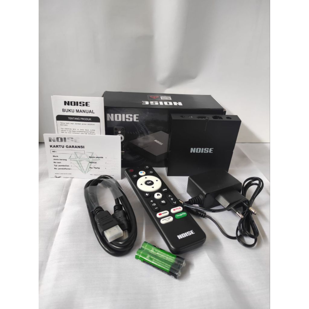 STB ANDROID NOISE TV Box Noise Starlink Android 10 Tv Box 4K WIFI 2.4G 5G