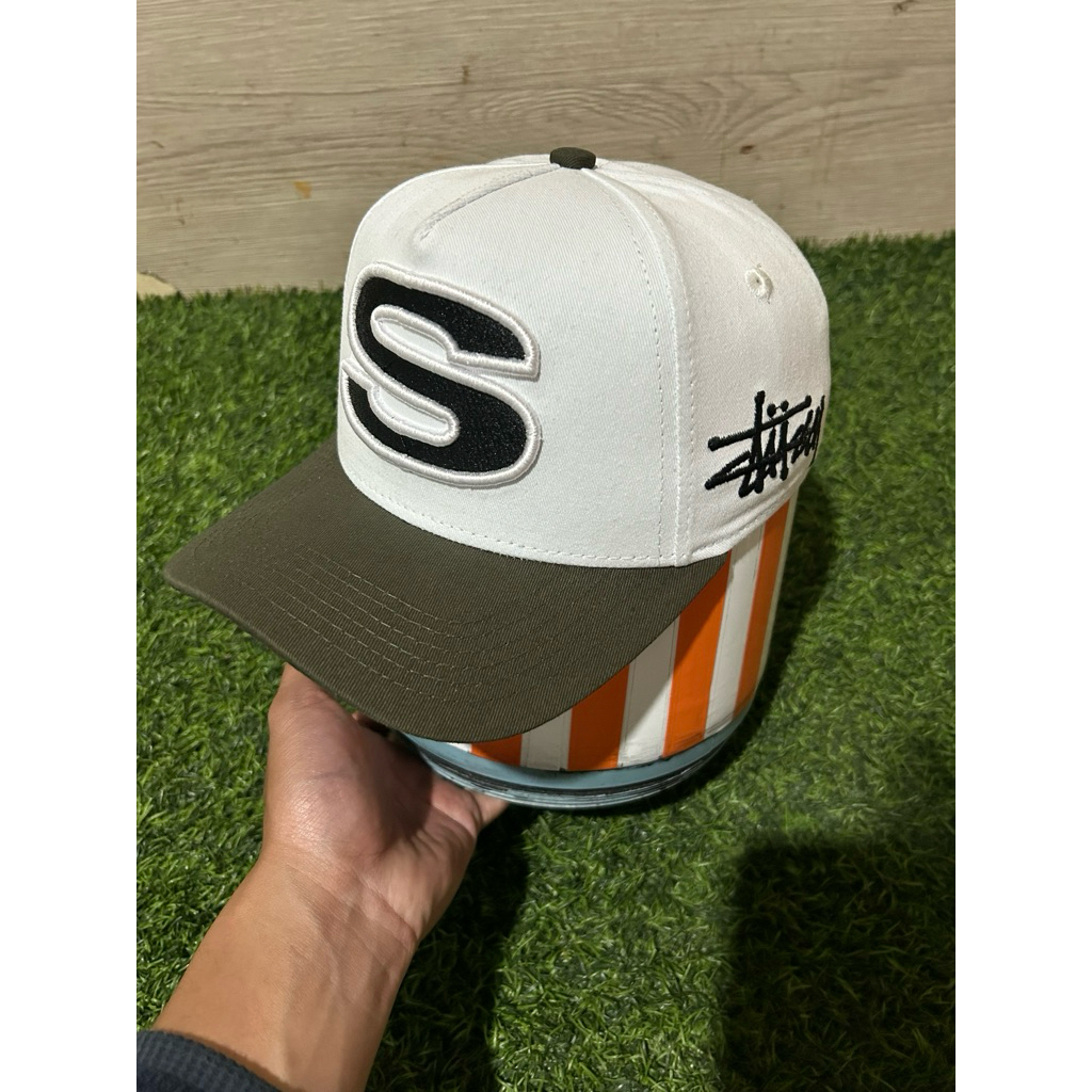 Topi Stussy chenille cap S logo