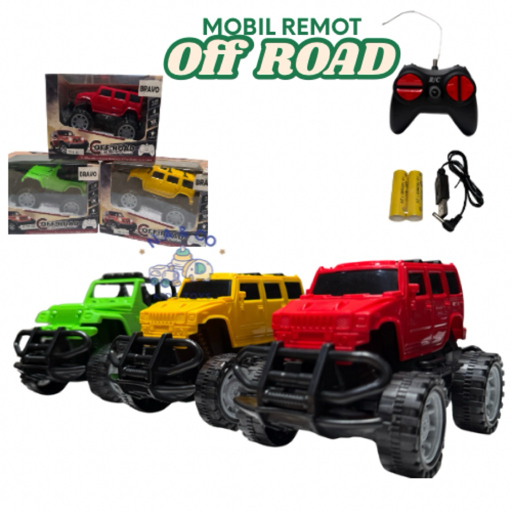 Mainan Mobil Remot Control RC Murah / Mini Remot Contril Off Road / Mobil Jeep Remot Control