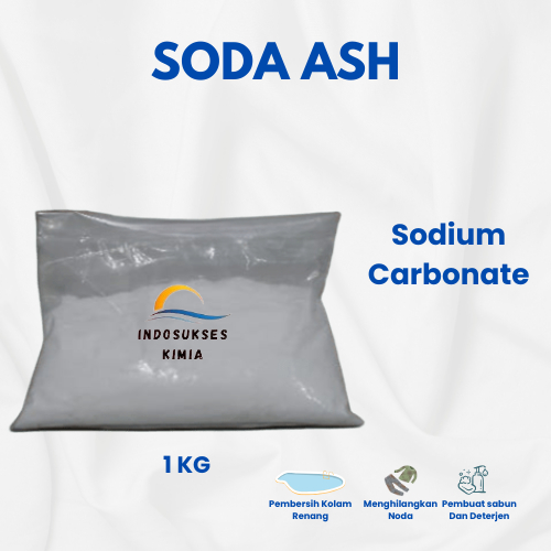 Soda Ash Dense / Soda Abu 1 Kg
