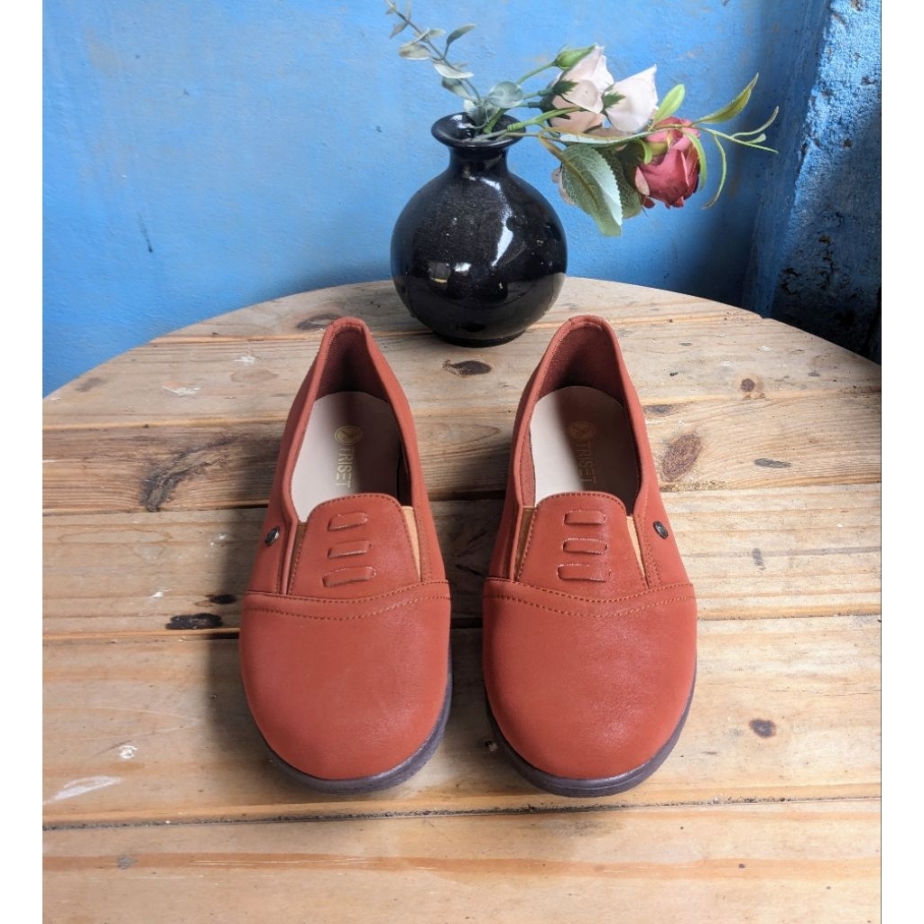 Sepatu Slip On Loafers Triset Original Murah