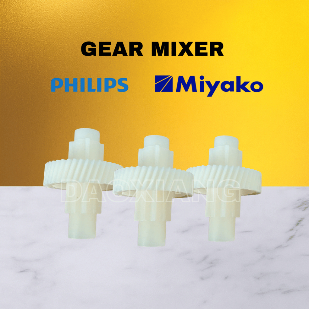 Sparepart Gigi Mixer Philips Miyako – Pengganti Awet & Presisi