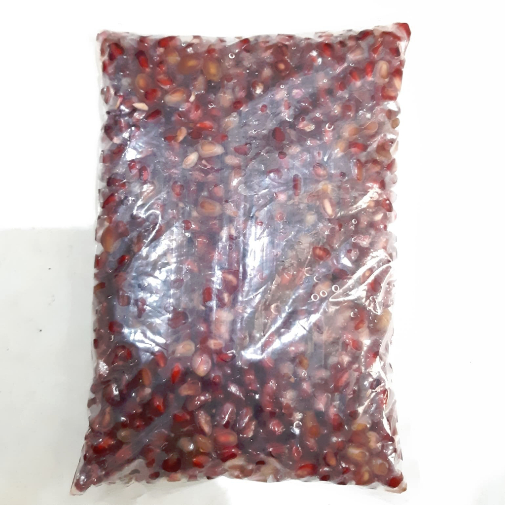 GROSIR MURAH 1kg Biji Buah Delima Merah Import Red Pomegranate