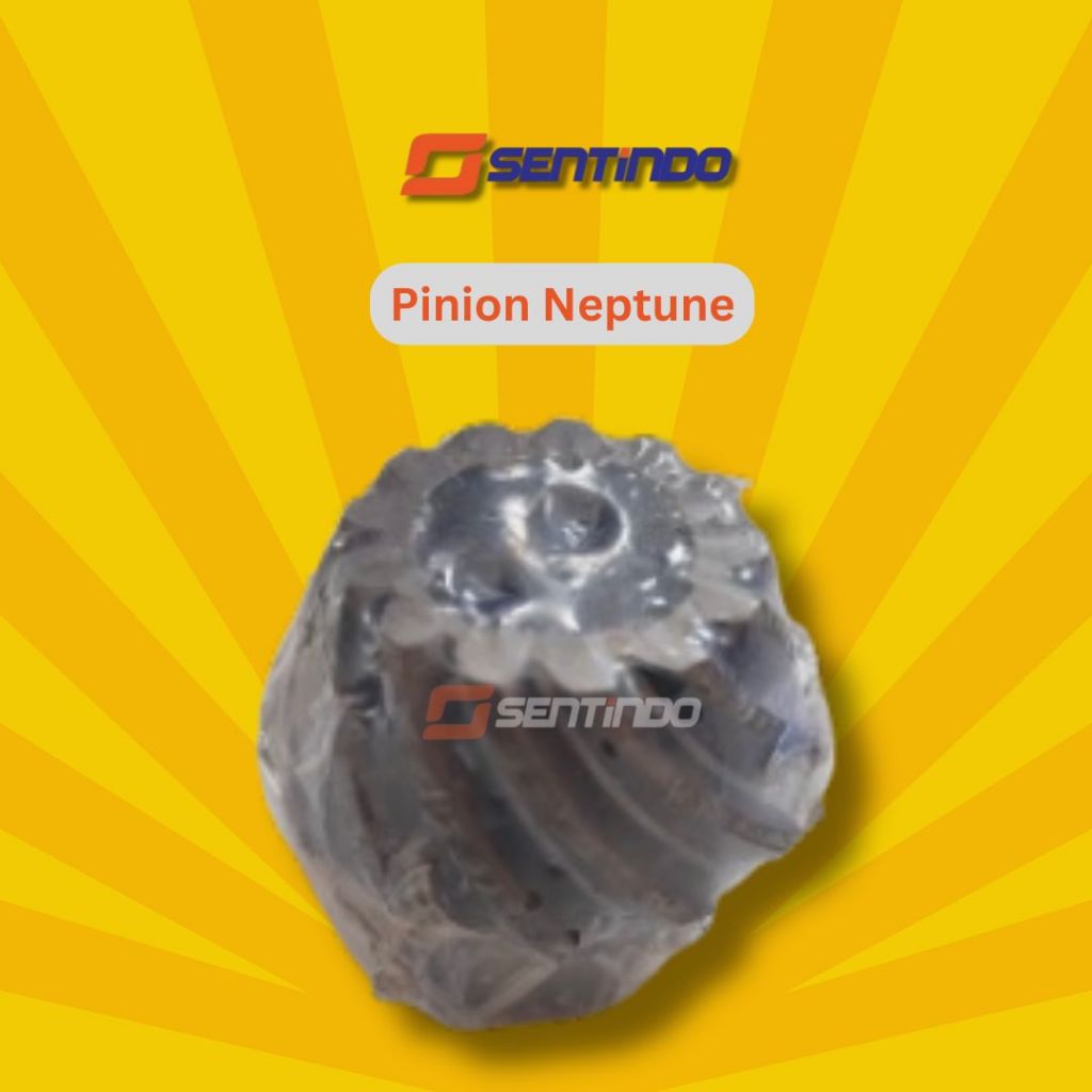 Pinion Neptune - Sparepart kincir tambak udang - Pinion cocok untuk Merk Neptune - Bahan Logam berku