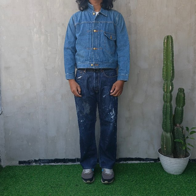 JACKET JEANS DENIM L3E SELVEDGE TYPE I