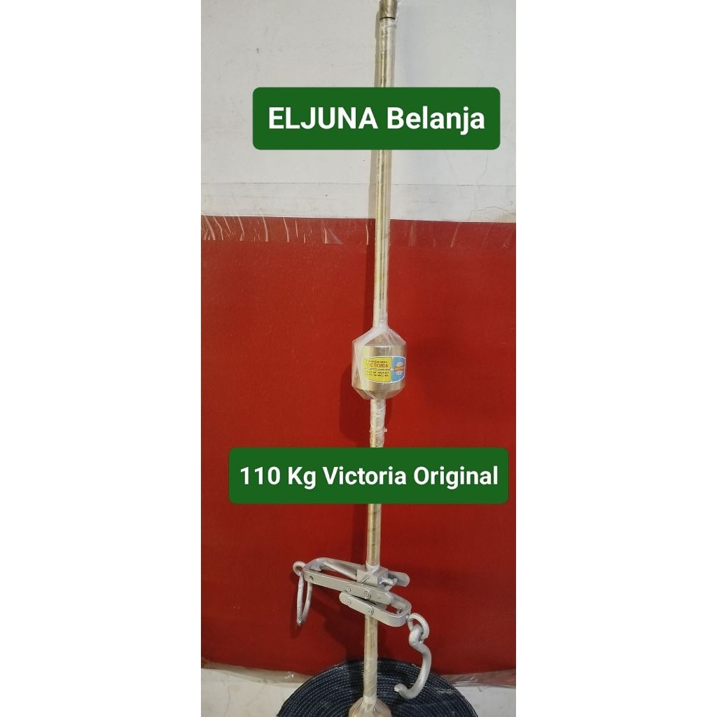 Timbangan gantung 110 kg Victoria Original model Dacin
