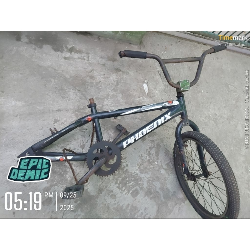 SEPEDA BMX BESI 20" PHOENIX BEKAS
