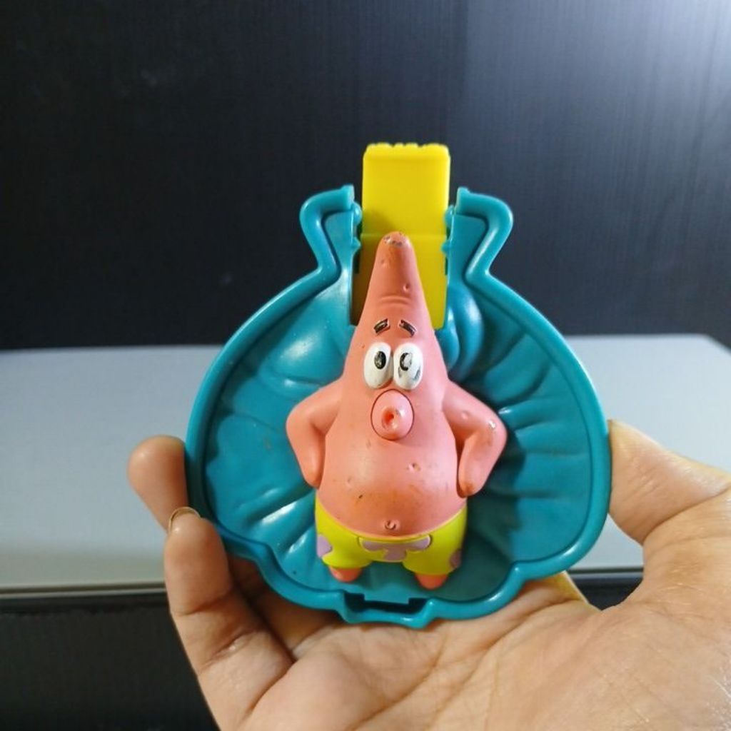 karakter Patrick star ori ©Viacom x McD 2014