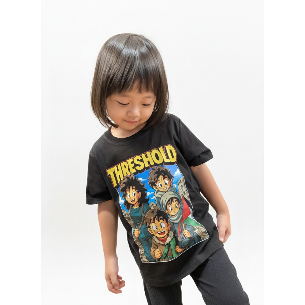 KAOS ANAK PALESTINA / KAOS PALESTINA / FREE PALESTINA