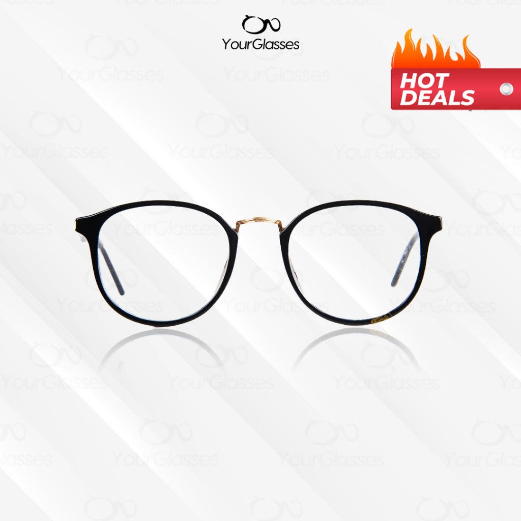 PAKET KACAMATA Minus / Normal Pria Wanita Frame Owl