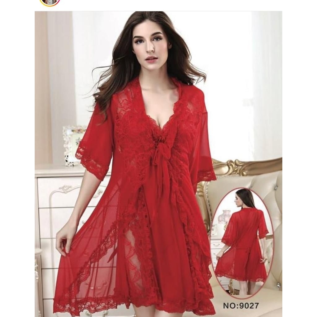 Kimono + ligerie + CD jistring /Sangjit/Kado/Nikah/Seserahan
