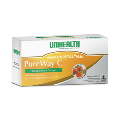 Vitamin C PureWay-C UNIHEALTH Triple Action Imun
