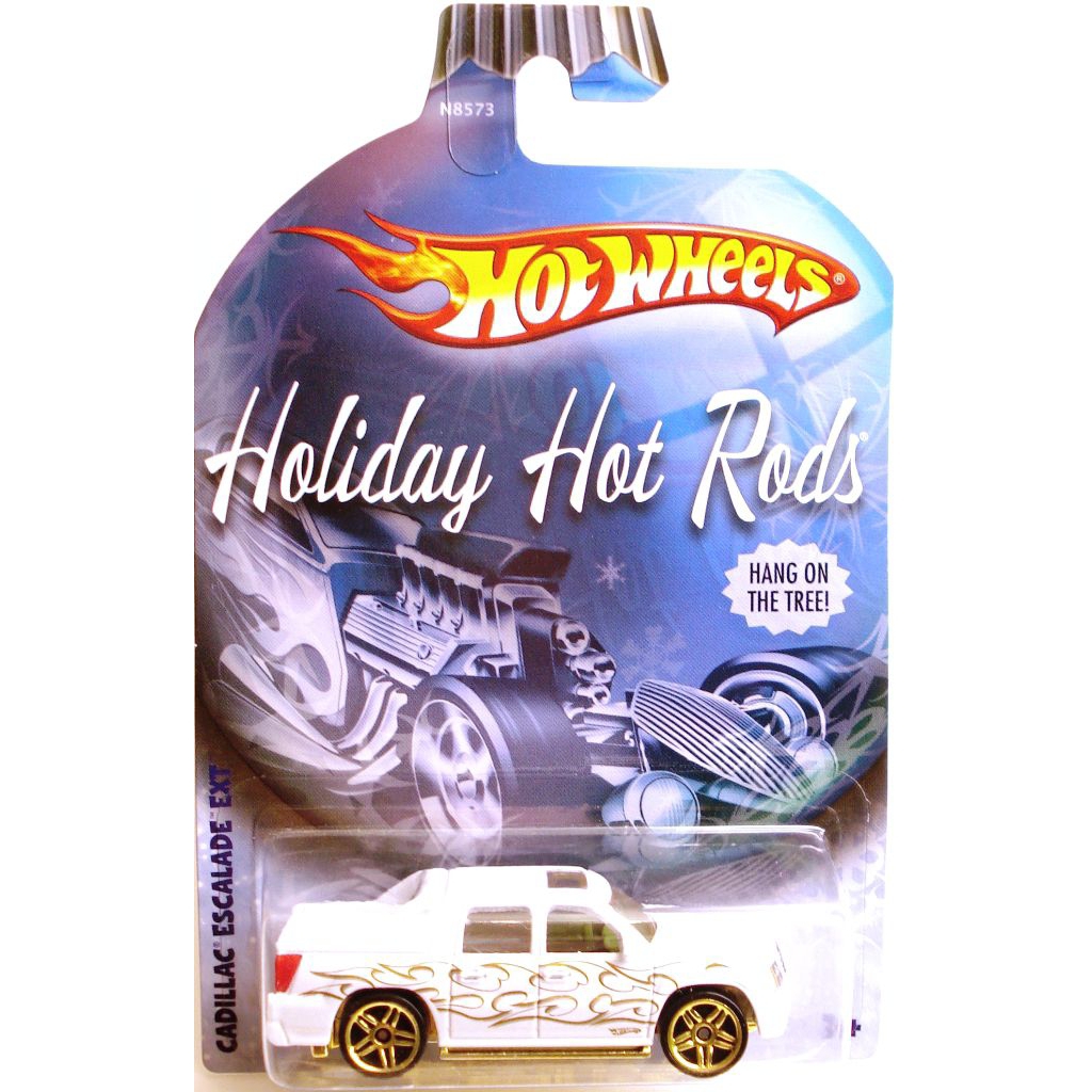 Hotwheels Holiday Hot Rods Cadillac Escalade EXT