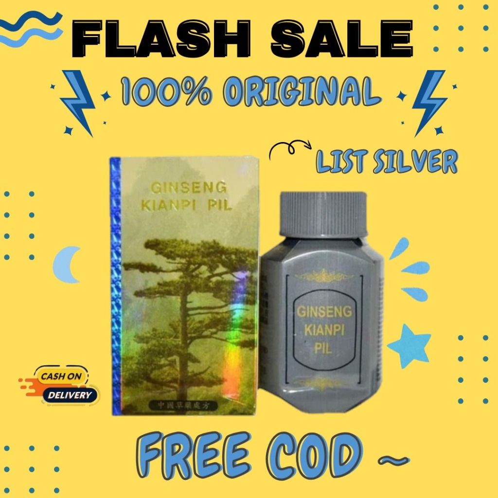 Wildan Store - PENGGEMUK BADAN (Original BPOM) Kianpi Pil Ginseng Kapsuma Obat Penggemuk Terampuh