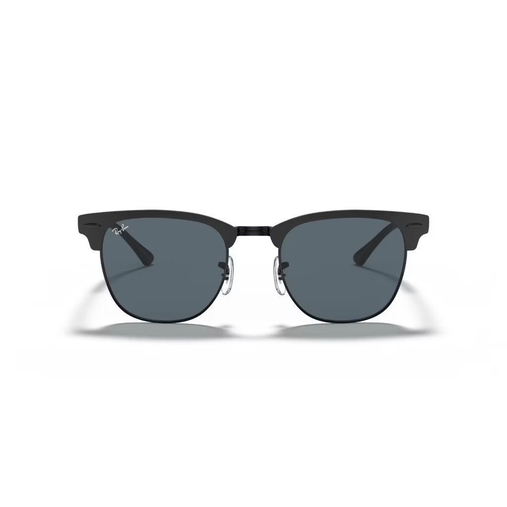 Kacamata RAYBAN Clubmaster Metal RB3716 186/R5 Black Original