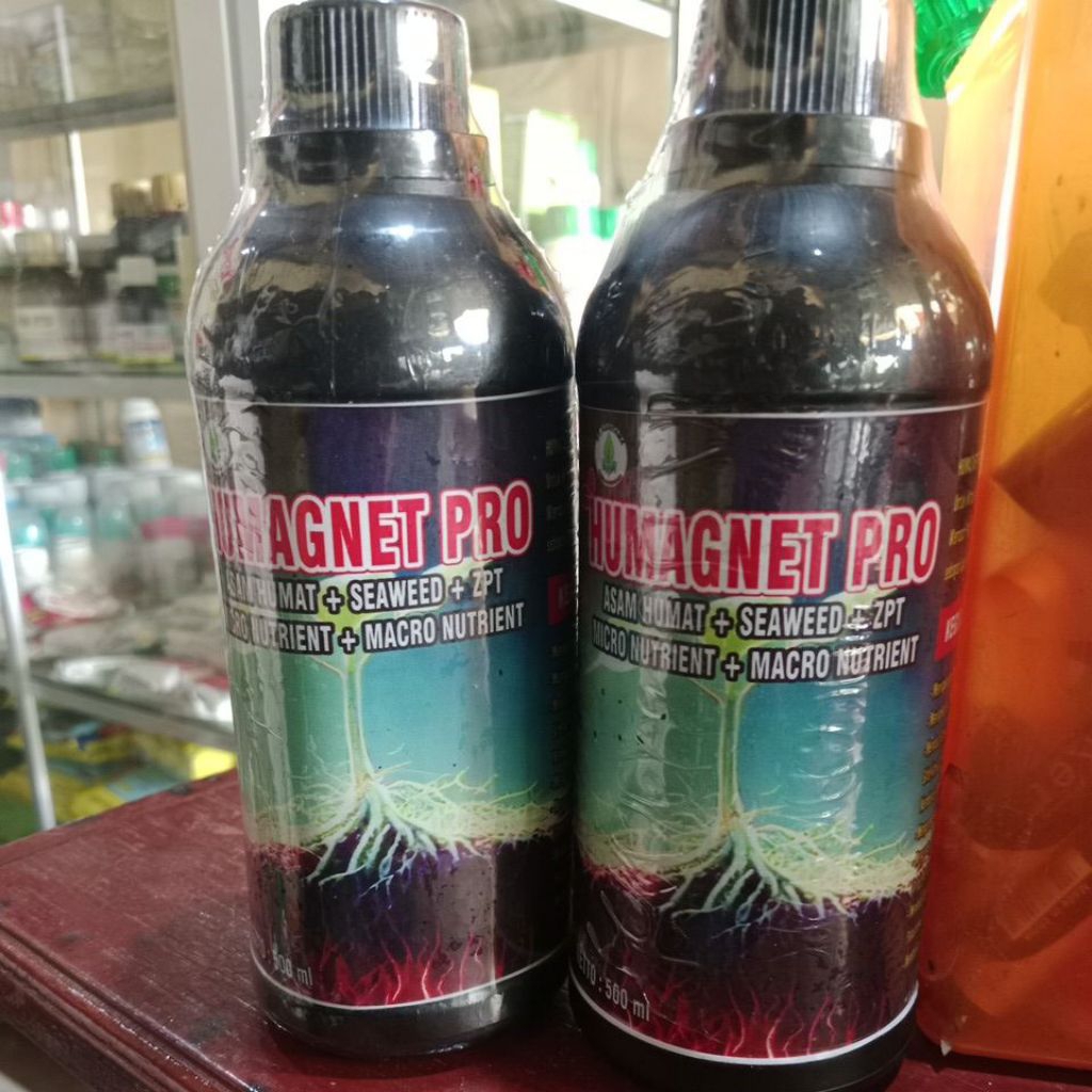 PERANGSANG AKAR ASAM HUMAT HUMAGNET PRO500ML