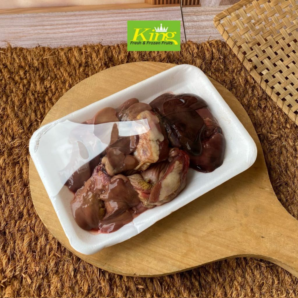 Ati ampela ayam, rempelo ati ayam segar, ati ampela