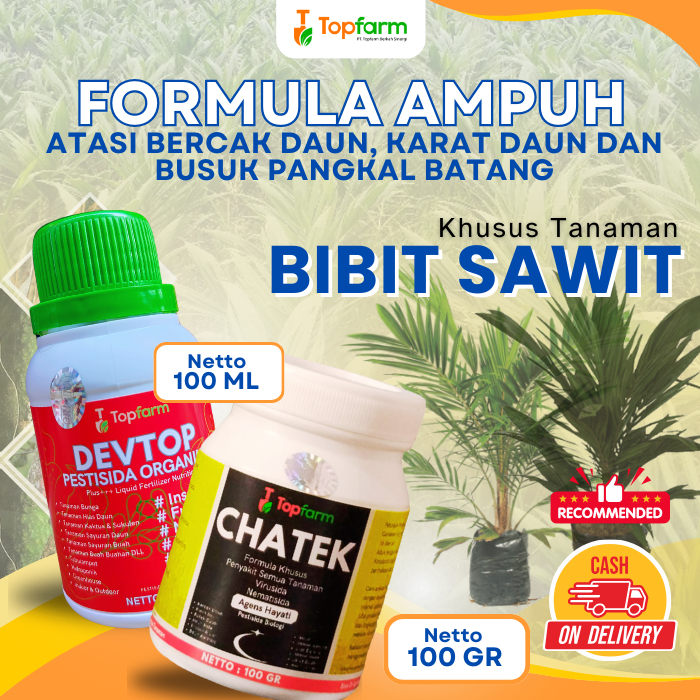 Pestisida Bibit Sawit / Obat hama Bibit Sawit / Pestisida Obat Hama Bibit Sawit / Obat Hama Bibit Sa