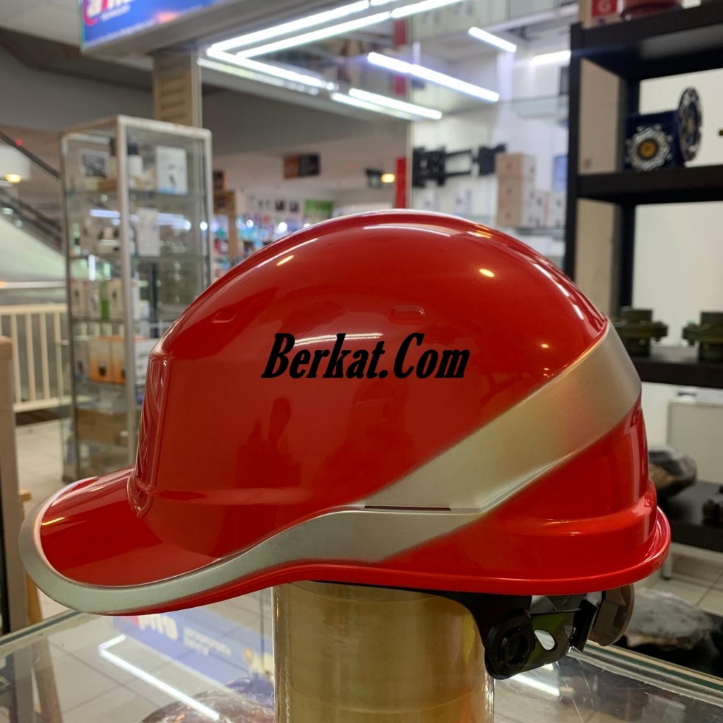 Helm Safety Delta Plus Merah - Safety Helm Proyek Venitex Delta Plus Merah Berkualitas