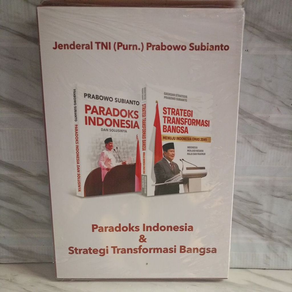 Paradoks Indonesia & Strategi Transformasi Bangsa