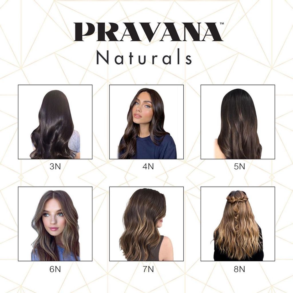 Cat Rambut Vegan Pravana Chromasilk Naturals (7pilihan)