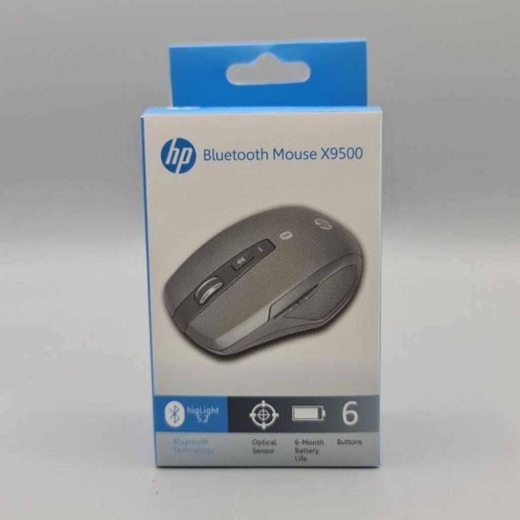 Mouse Wireless + Bluetooth HP X9500