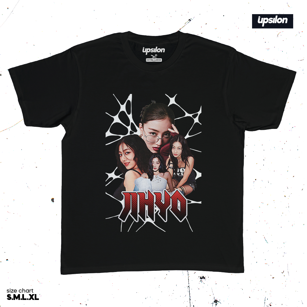 KAOS BAJU TWICE JIHYO KPOP T-SHIRT - REGULAR SIZE | UPSILON WEAR