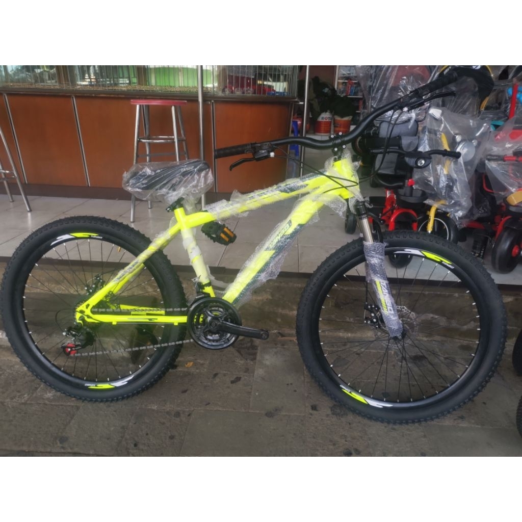 SEPEDA MTB 26 TANGO SKYLINE BAN BESAR